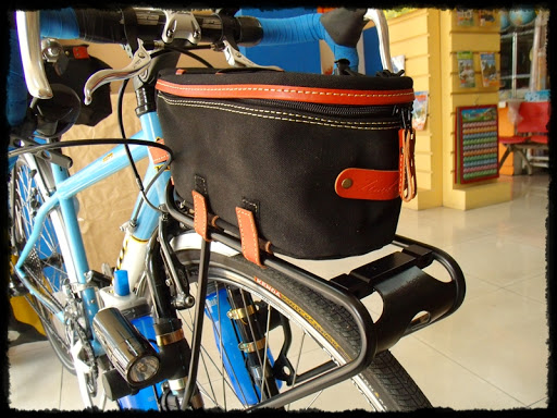 Zimbale saddle bag hotsell